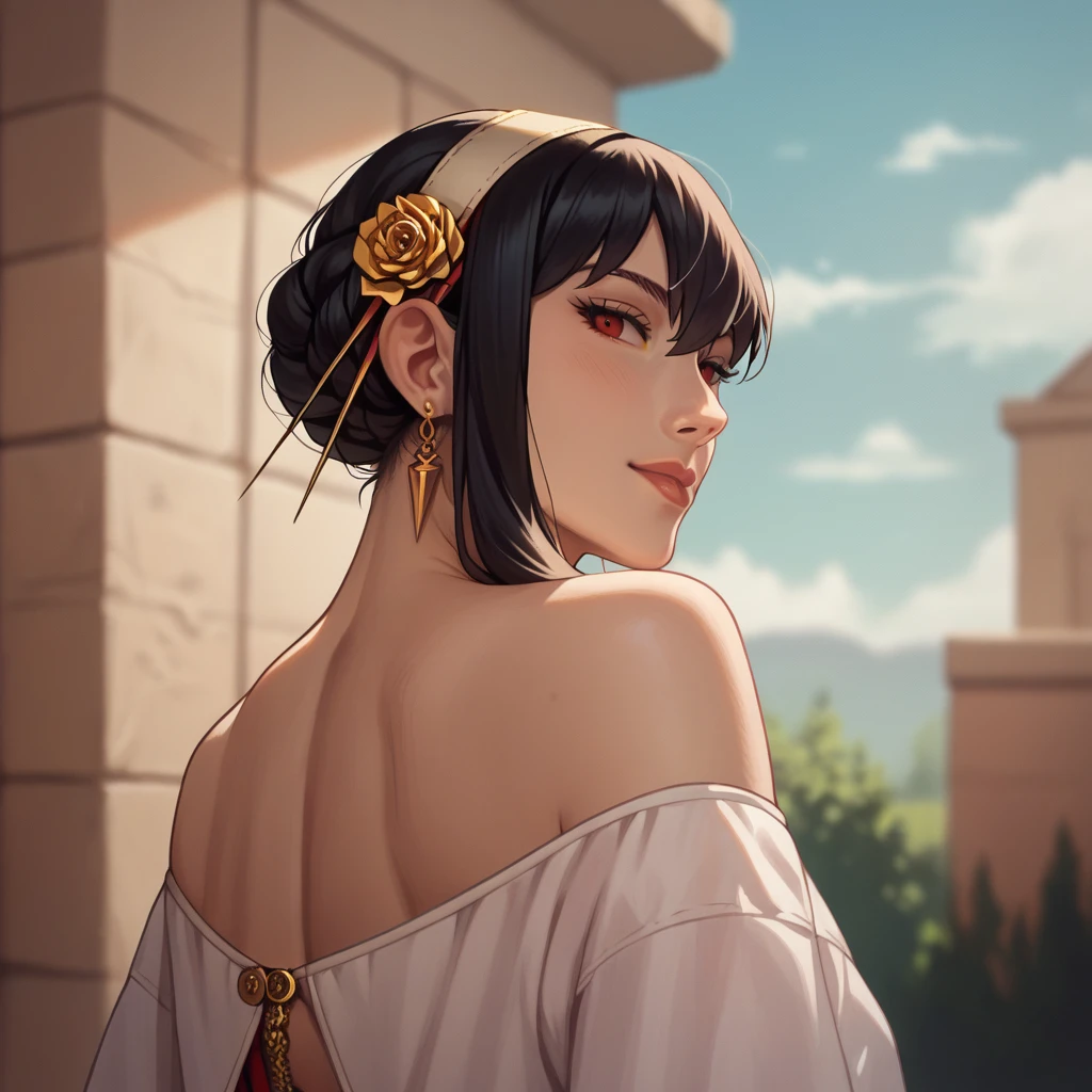 score_9, score_8_up, score_7_up, score_6_up, score_5_up, score_4_up,source_anime, anime 2d,yor briar,(mariaxzhang), <lora:marzhang_ponyxl_test_wo_cap_xl_1_standard-mariaxzhang-000096:1.2>