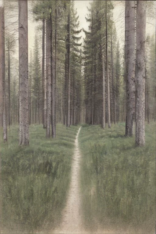 lith_agenta_leinwand, a forrest