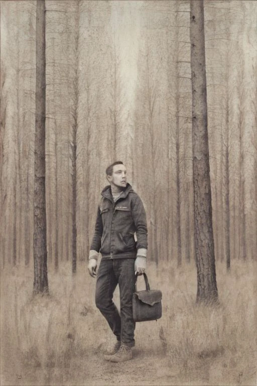lith_agenta_leinwand, a forrest