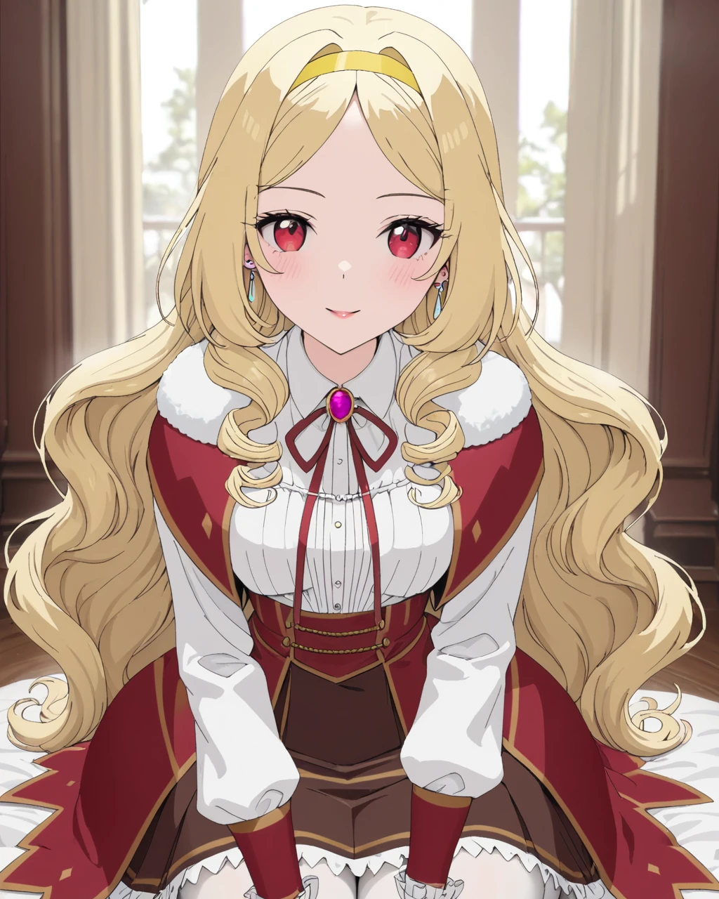(masterpiece, best quality, ultra-detailed,hi-res,8K), 1 girl ,solo, teen ager,random background,look at viewer, <lora:SDXL_Eleanora_Hillrose_v1.0-000011:0.8>Eleanora_Hillrose,yellow hairband,