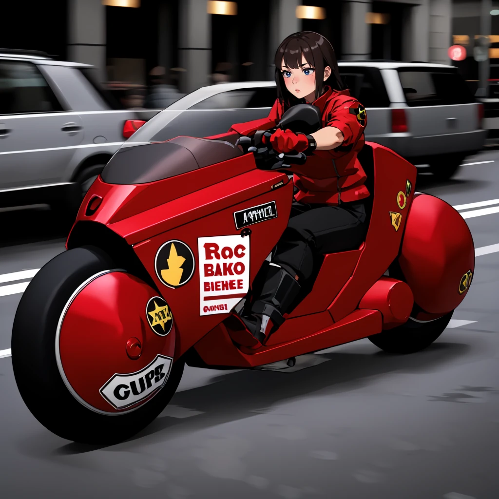 <lora:kanedabike004:0.7>,
kanedabike,bigscooter,
1girl,