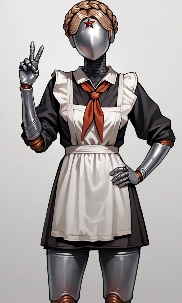 Soviet Schoolgirl Uniform