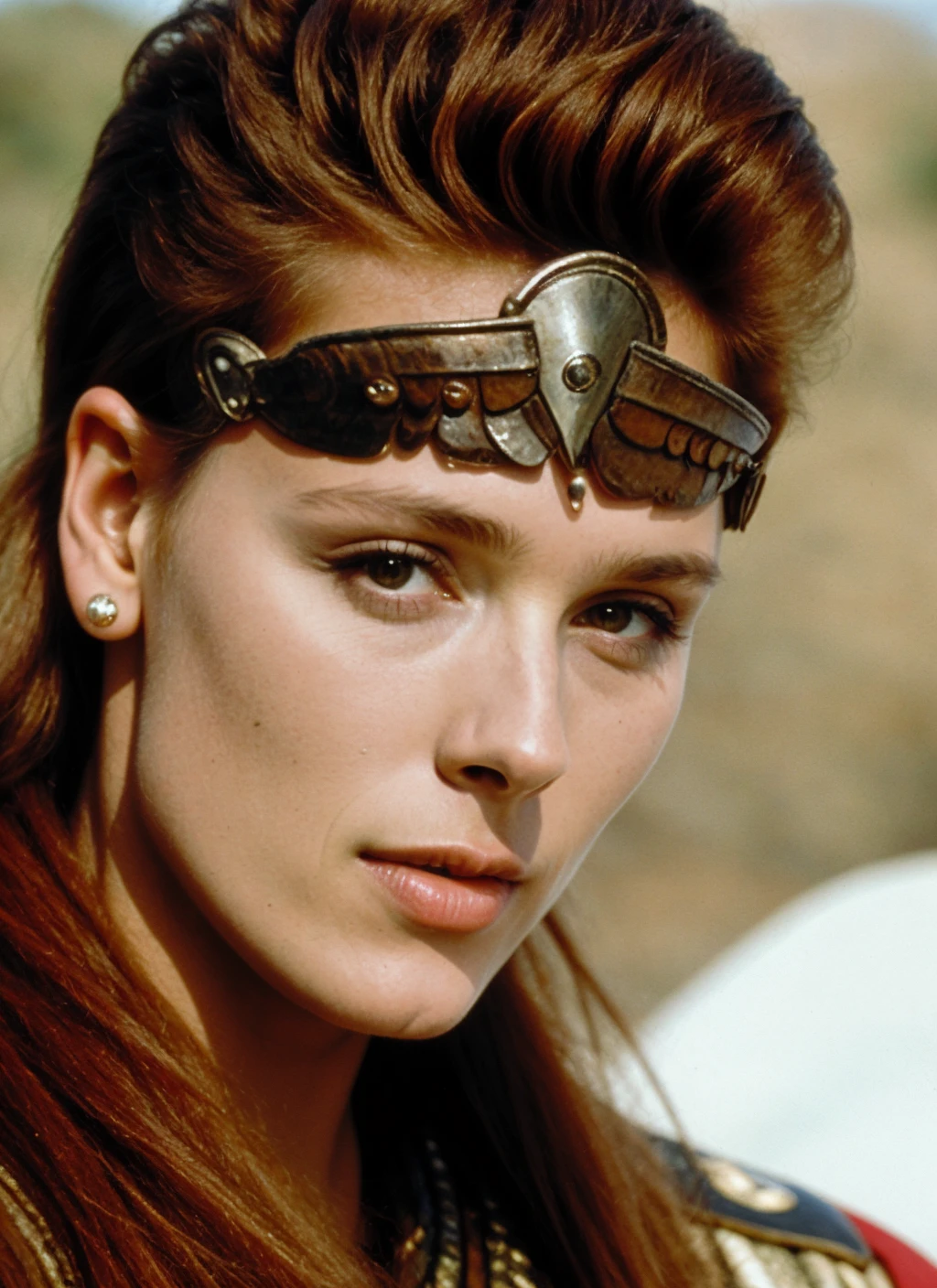 photo of sks woman <lora:lora-small-redsonja-v1:1>