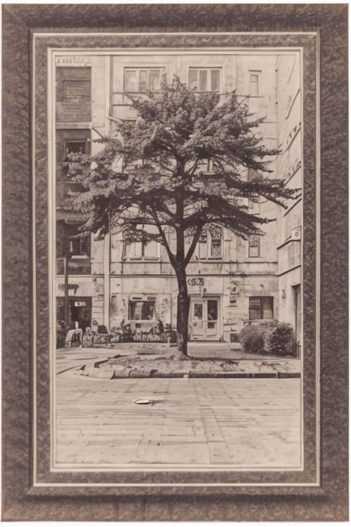 lith_orwo_dokumentenpapier_weopta an old tree, big and strong