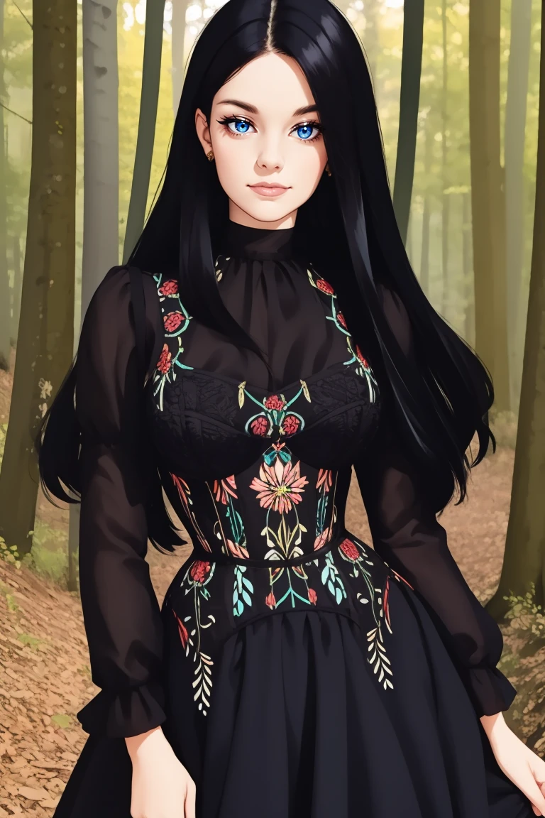 Artisan Corset and Dress SD 1.5 Artisan Corset Dress