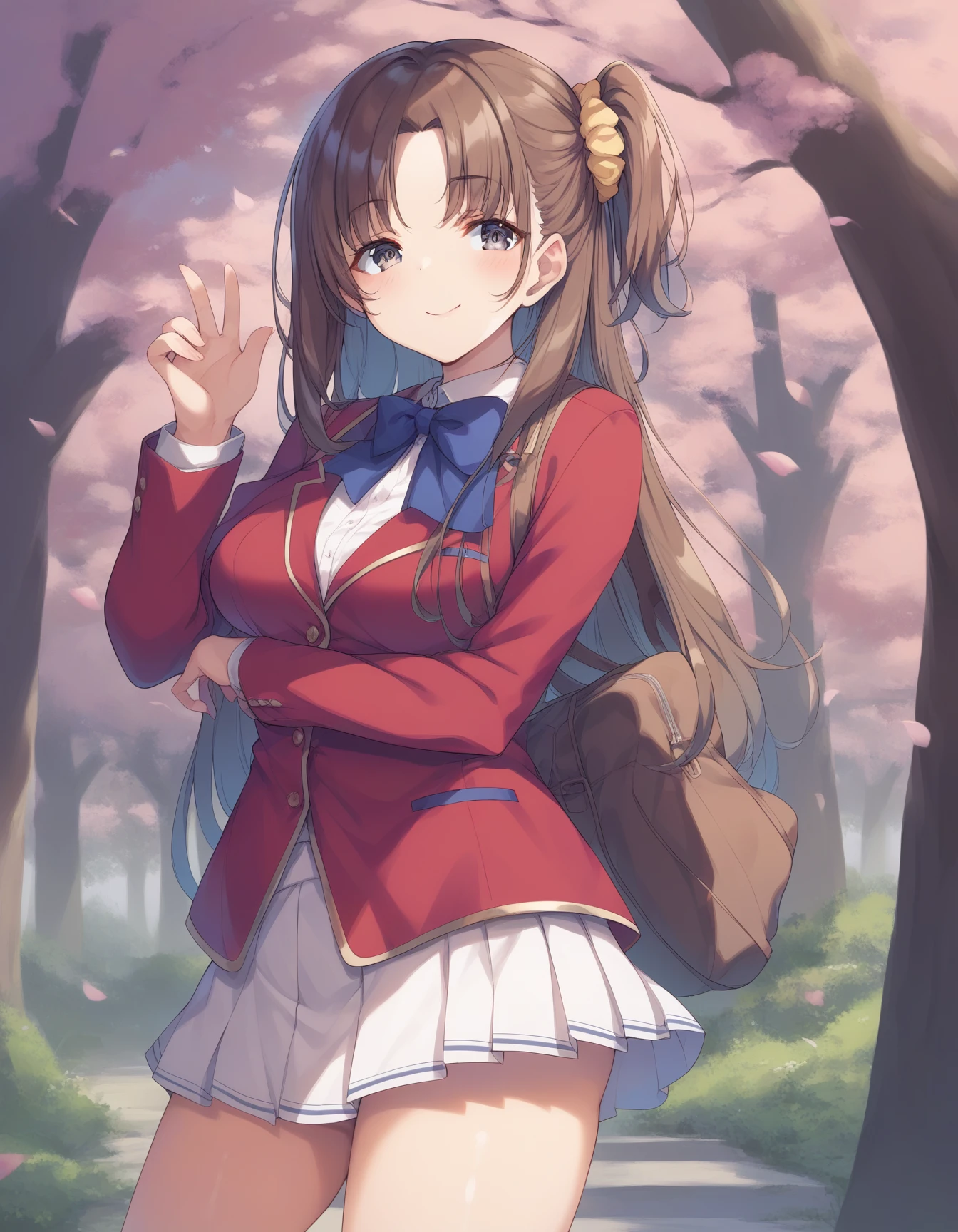 [pony]costume  ようこそ実力至上主義の教室へ　制服 v1.0