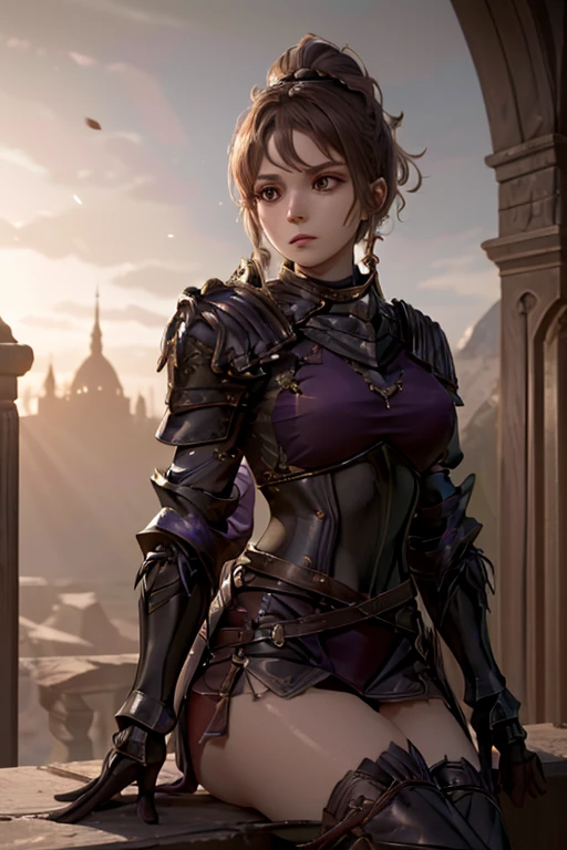 <lora:HXarmour_016a1>,, hxarmour,1girl,(purple armour:1.3),, ultra-detailed,extremely delicate and beautiful,(by exquisite colors block),masterpiece,best quality,unreal engine 5 rendering, light,movie,movie specffects,detailed details,HDR,UHD,8K,CG wallpaper,