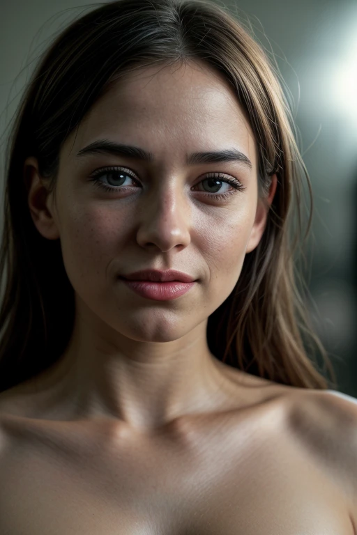 cinematic film still realistic, photorealistic, award winning photo , Video Cam Recording Shot, magic light pours over the forehead of an ecstatic person, leaning back to accept it. . shallow depth of field, vignette, highly detailed, high budget Hollywood movie, bokeh, cinemascope, moody, epic, gorgeous, film grain, grainy