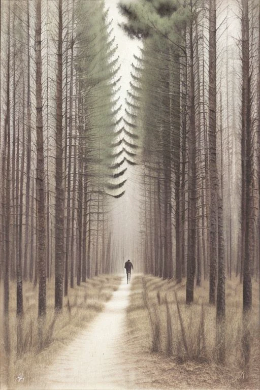 lith_agenta_leinwand, a forrest