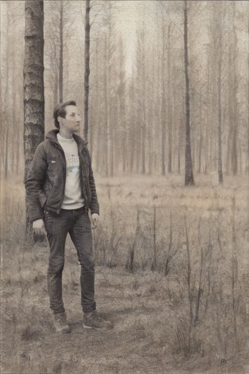 lith_agenta_leinwand, a forrest