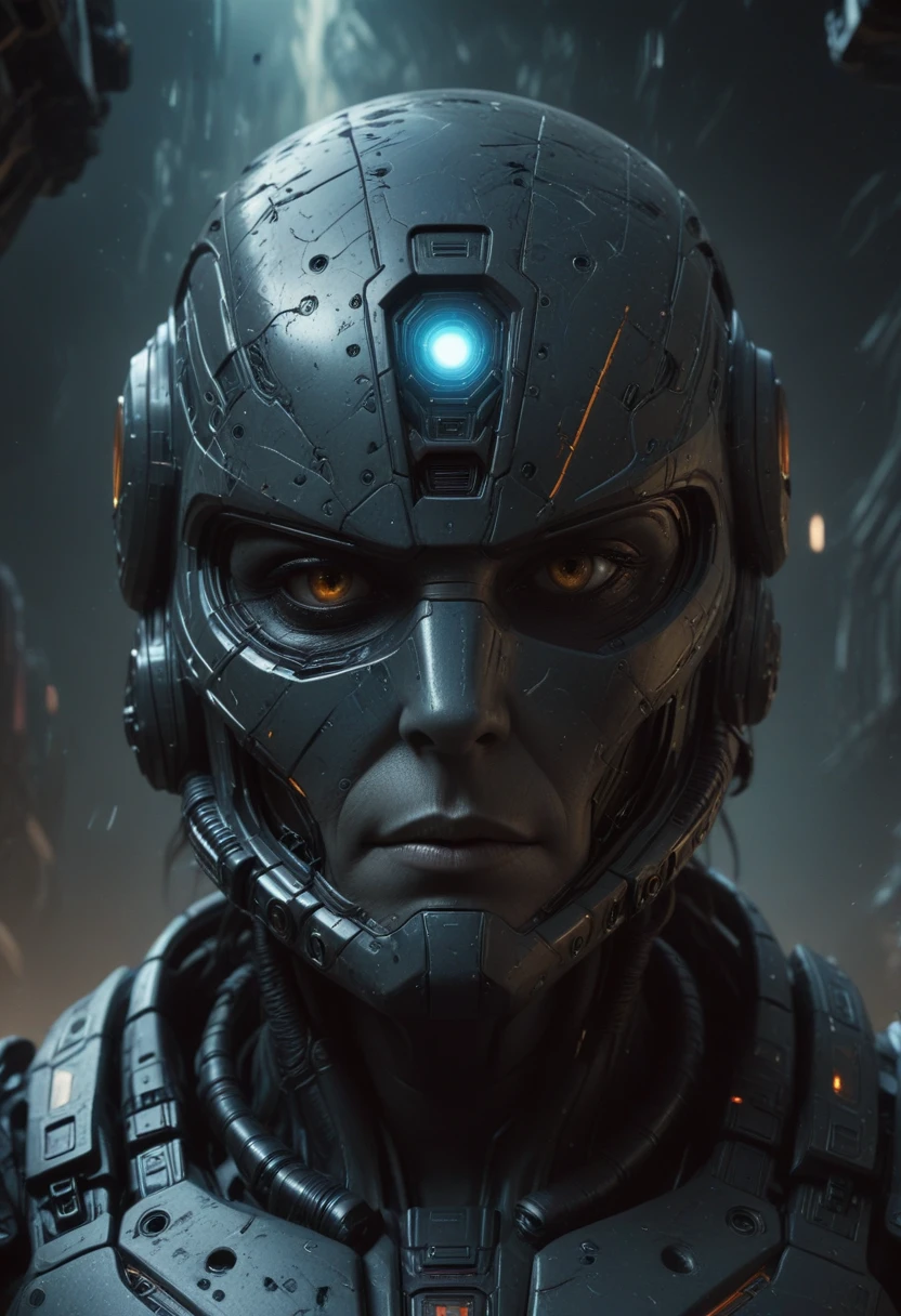 (abstract)++, ((scifi))++, night scene, ((mixed scifi styles))++, ((mixed art styles))++, cgi, powerful (movie poster), (minimal body Armour)++, (cinematic lighting),((breathtaking))++,(detailed textures),(high resolution),(render), gritty, render, realistic, 4k, (photo realistic)++,