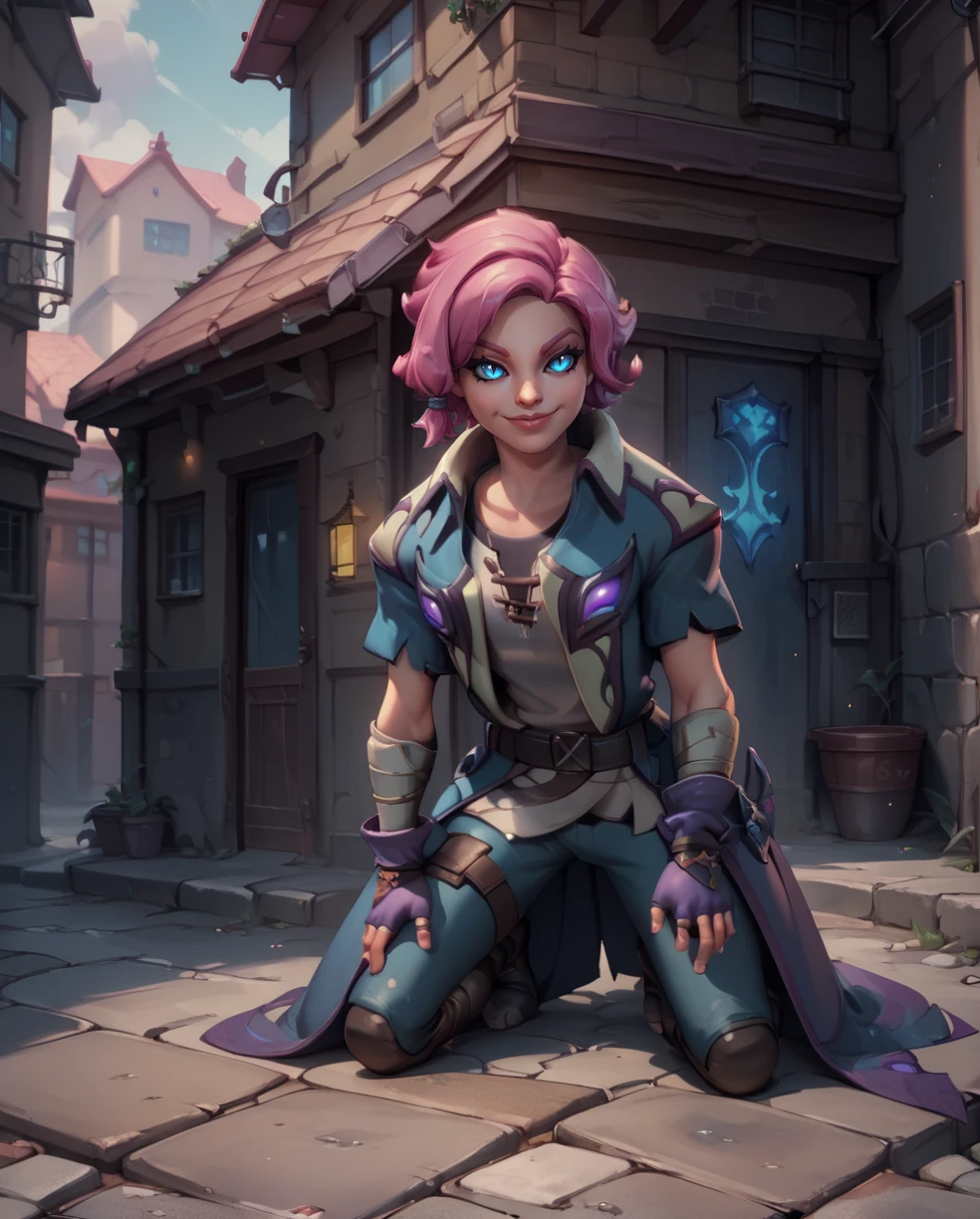 Maeve - Paladins (Default/Demon) (1.5/ponyxl)