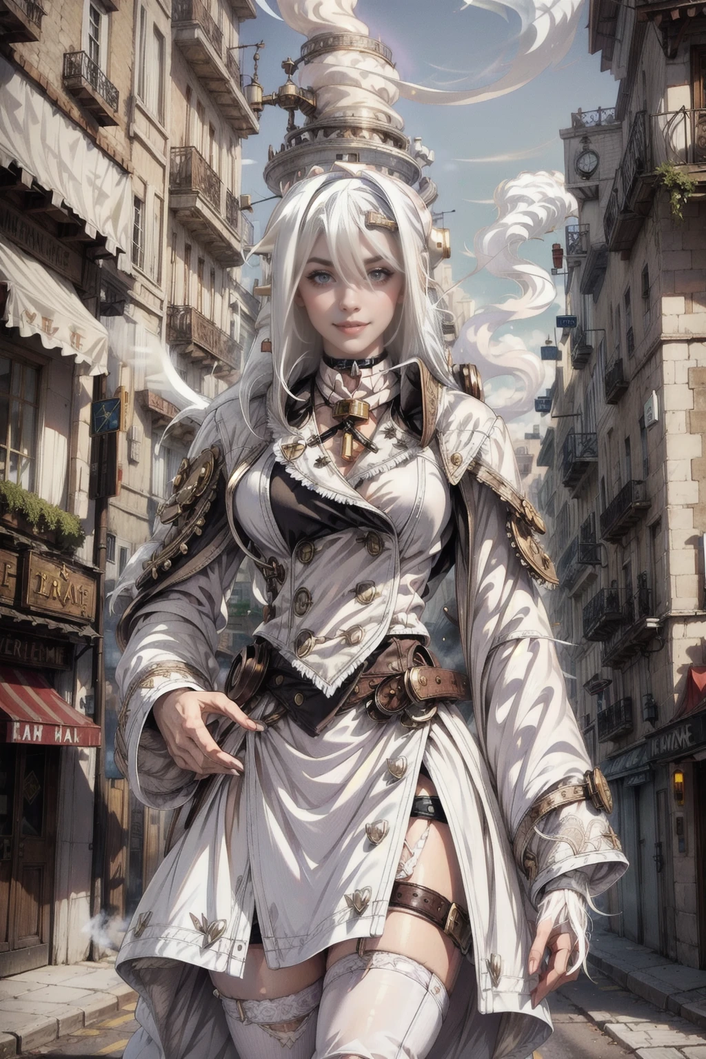 White Smoke World v1.0