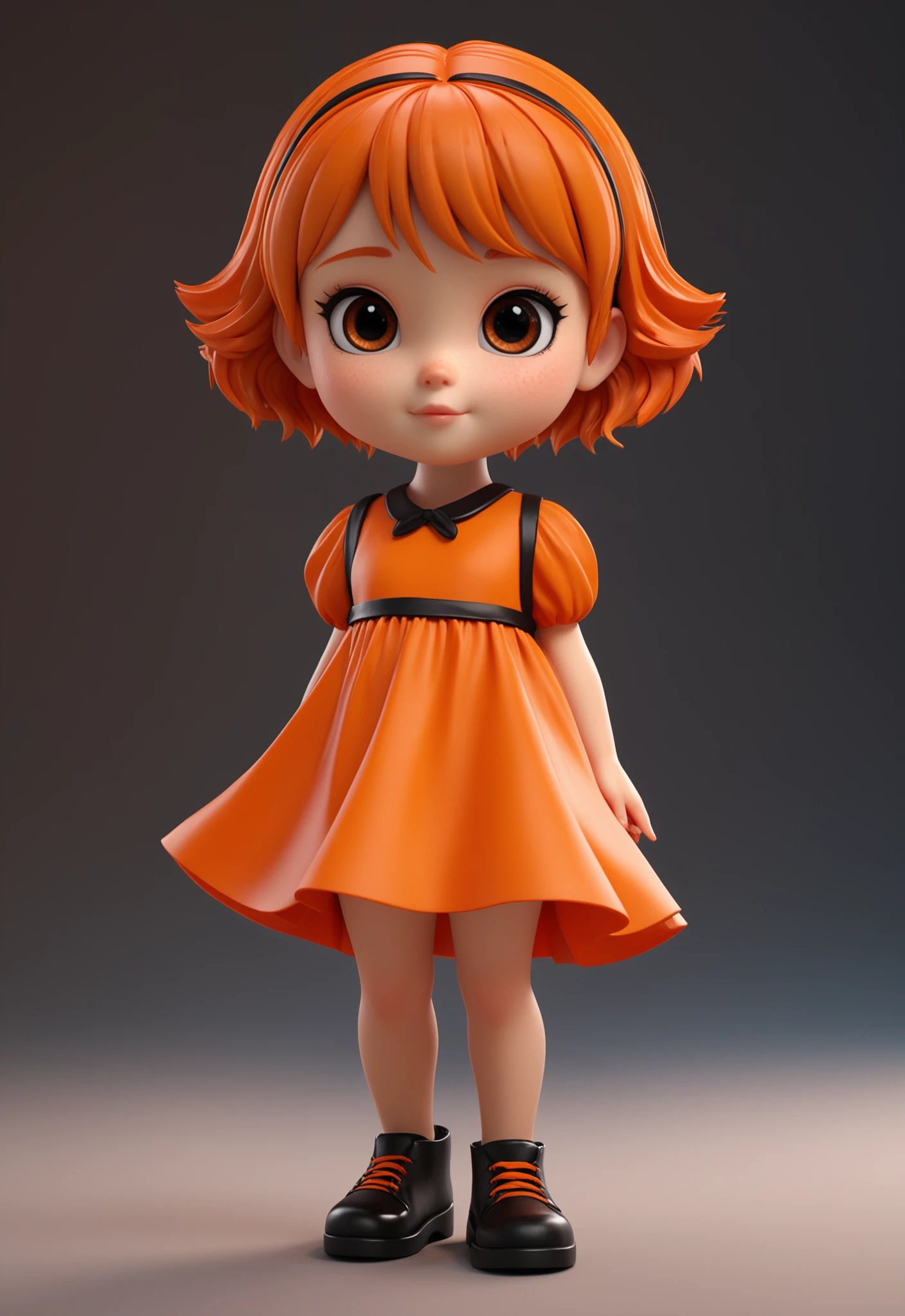 beautiful short height boy wearing pent and shirt orange dress , curly hair, 12yo student, Front Full body, Simple white background, simple white background,