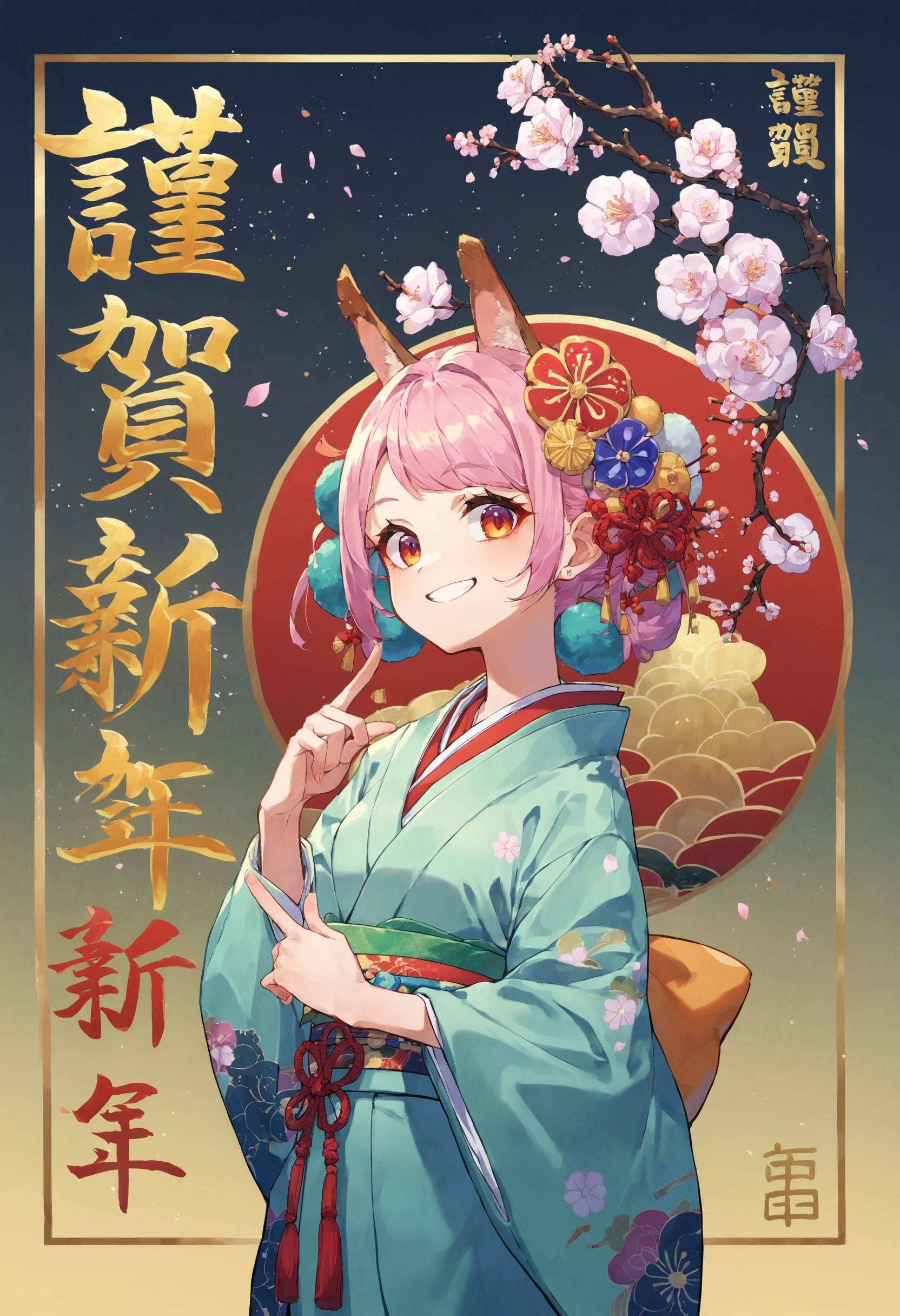 score_9_up score_8_up score_7_up, 1girl, kimono, smile, è¬¹è³æ°å¹´
<lora:happy_new_year_xlpony_24re_4_d32_è¬¹è³æ°å¹´:1>