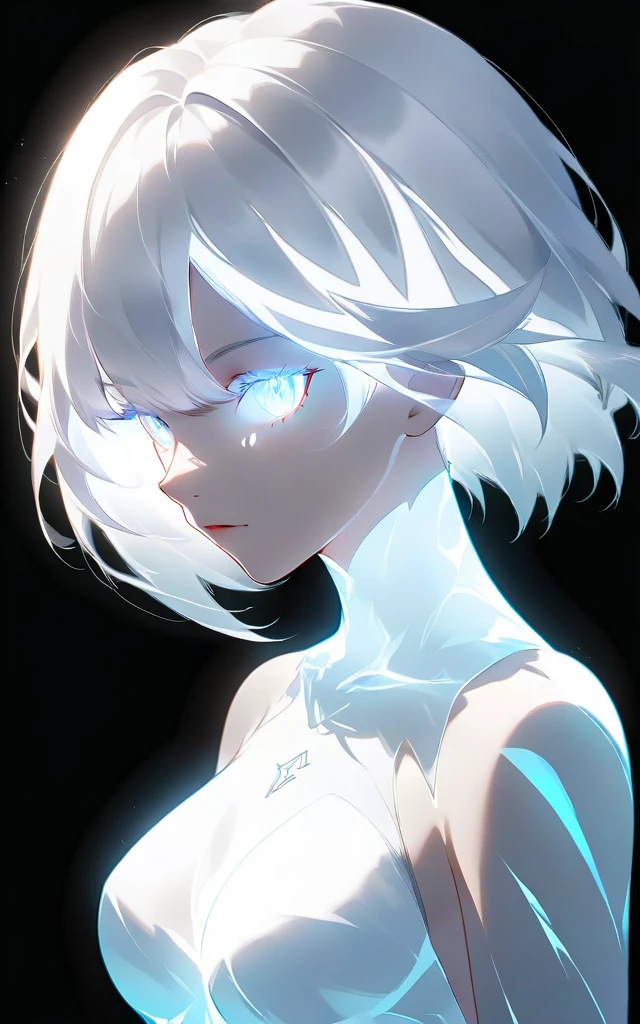 score_9, score_8_up, score_7_up,source_anime, BREAK, <lora:TranslucentVisibility_pony:0.6>,
TranslucentVisibility,score_9,1girl,solo,looking at viewer,short hair,bangs,upper body,white hair,grey hair,glowing,glowing eyes,ribs,skeleton,bone,spine