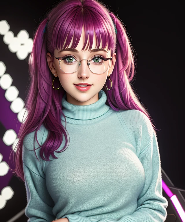 r2os3g1 , Ultra-HD, realistic, 1girl, ((natural background)), Turtleneck sweater