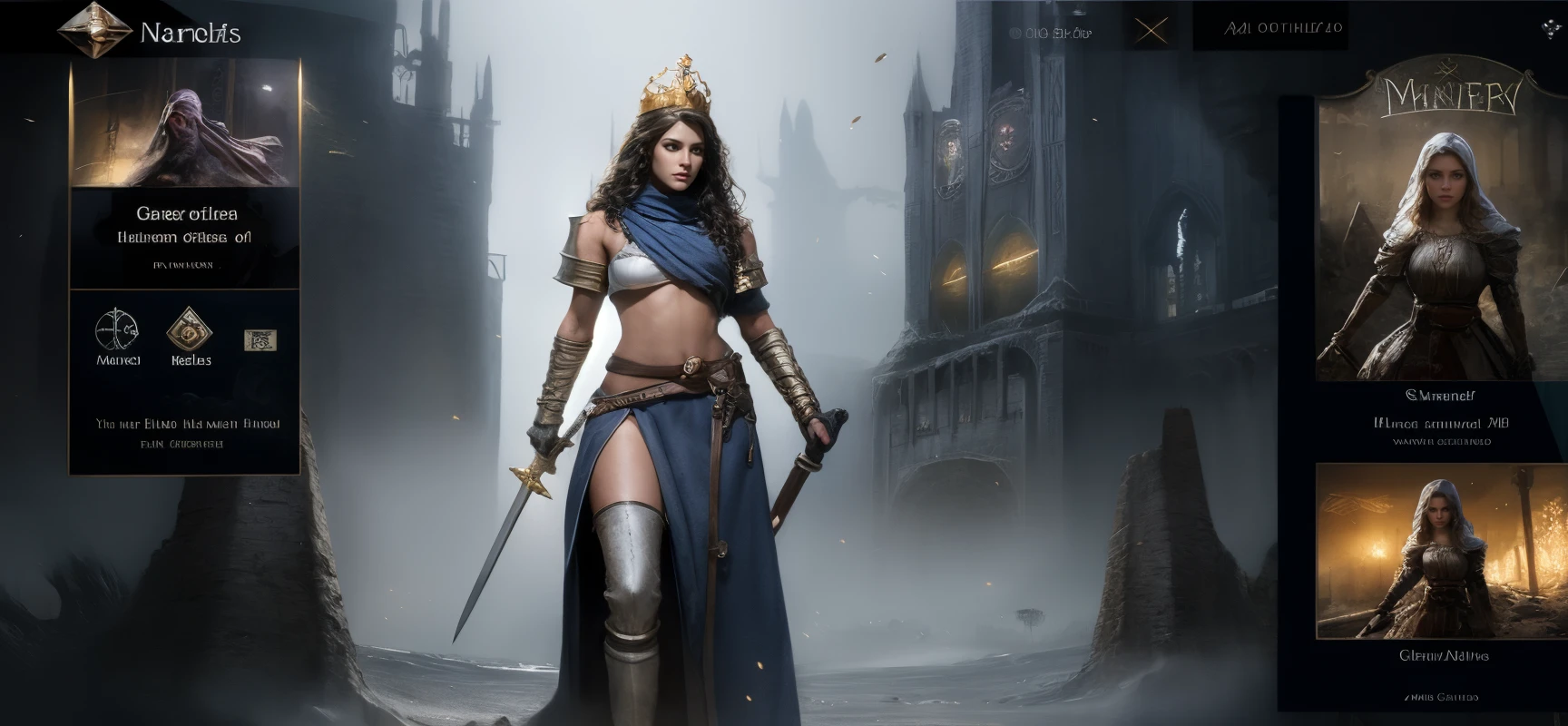 huanqing_欧美风ui v1.0