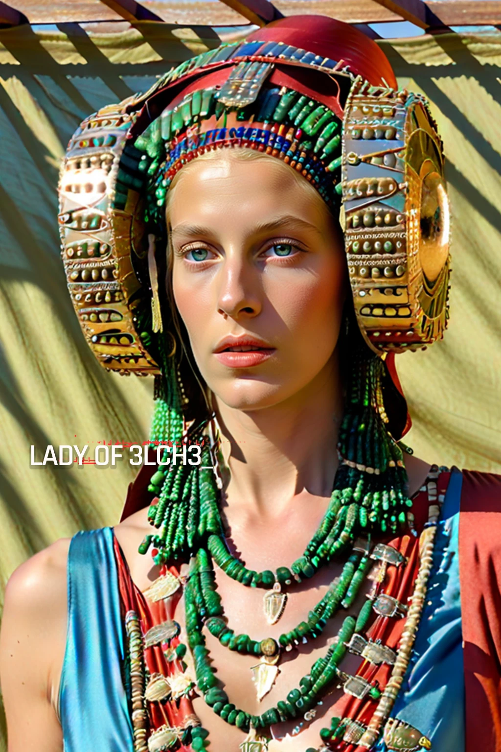 Lady of Elche Lady of Elche SDXL