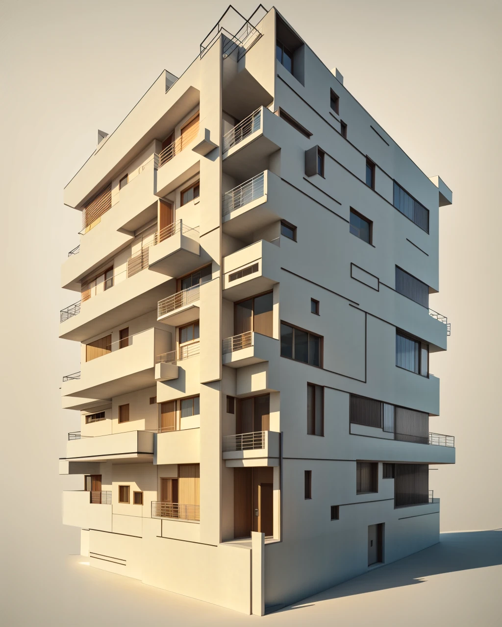 best quality,masterpiece,highly detailed,ultra-detailed, 
<lora:neg4all_bdsqlsz_V3.5:-1>building, 
<lora:Bauhaus:1> ( bauhaus:1.0) white background,