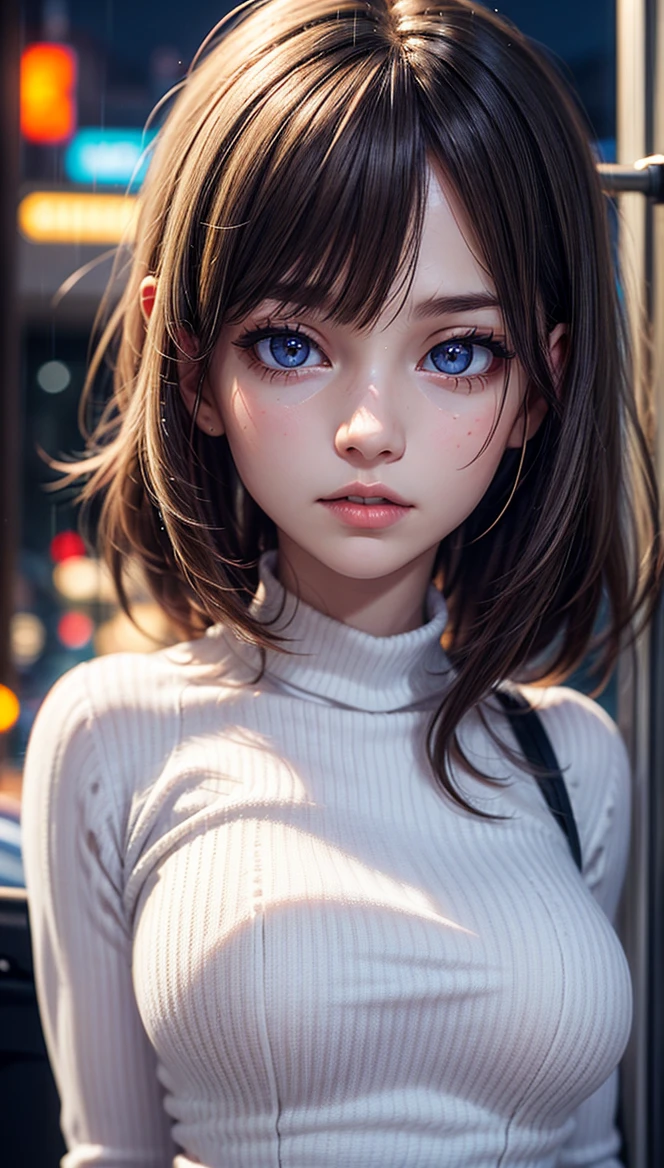 masterpiece, high quality, 8k, (looking at the viewer: 1.1), beautiful, hot, seductive, womam
woman with tanned skin,medium breasts, oiled black hair, (eye contact: 1.1), beautiful face, (detailed face: 1.2), (animated: 1.2), hyper detailed, best quality, ultra high resolution, blond hair , cozy house interior, photorealistic, high resolution, detailed , raw photo, 1girl, white clothes, night, city lights, rain,<lora:locon_perfecteyes_v1_from_v1_64_32:1> ,<lora:hairdetailer:1>