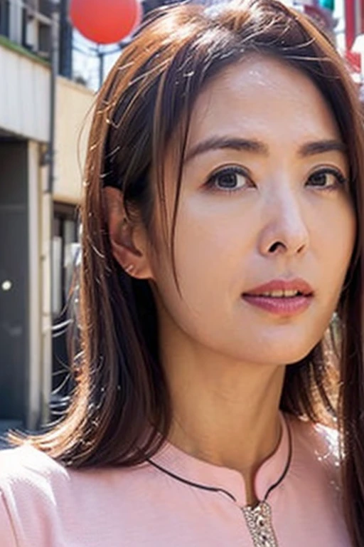 Best quality,masterpiece,ultra high res,(photorealistic:1.4),1girl,low key,slim body,japanese street alley,dynamic pose,face closeup,<lora:janet_chia:1>,