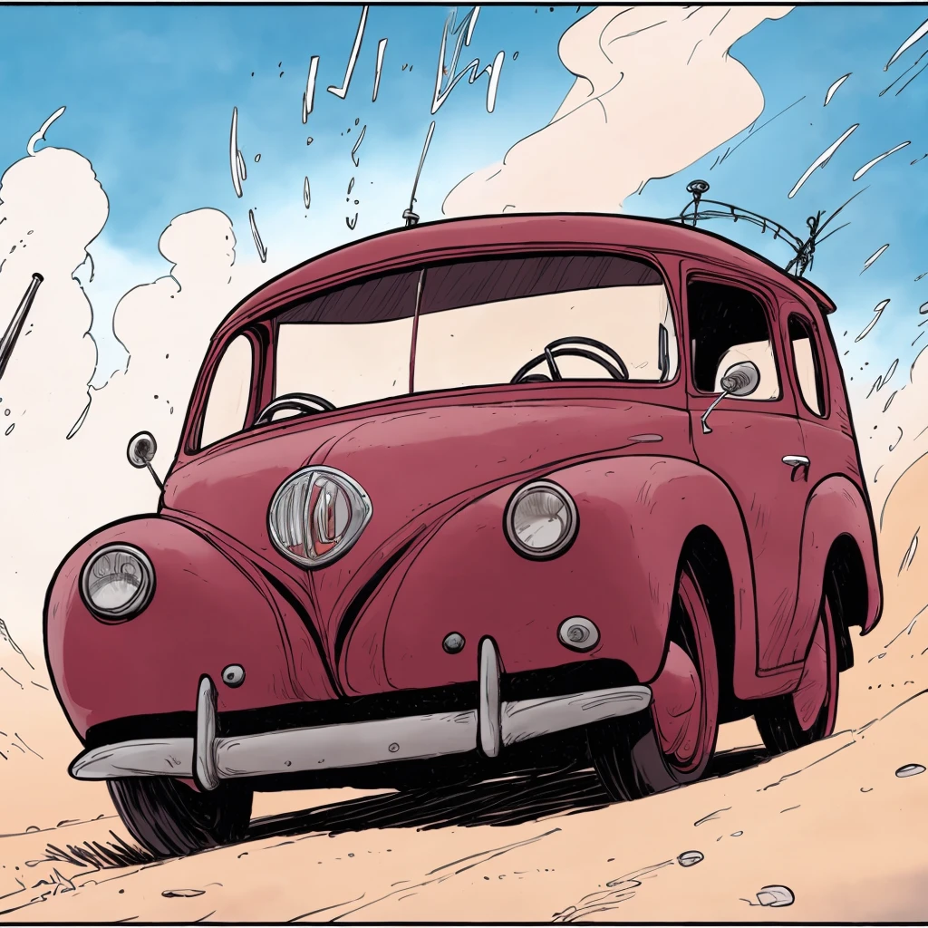 a car<lora:Ekho_v8:1> ekhostl
