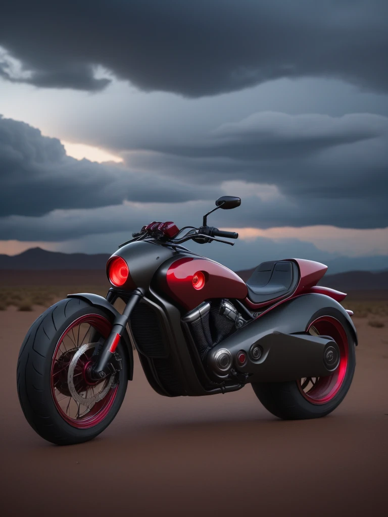 cinematic realism film scene still of a vehicle-pov (outdoors-scene)(Quantum Serpent: Imagine a serpent-shaped motorcycleâits elongated body undulating as it glides. The rider perches atop the coiled tail, steering with intuitive gestures. The scales shimmer with iridescent nanotech patterns.)
bikemaker-design night, mars desert highway road, storm cloudy sky dusk, discharge lightning, red
<lora:BikeMaker_2_SD_1024-e5:1> . 35mm f1.8 Macro, chiaroscuro, shallow depth of field, vignette, Mise-en-scene, detailed, cinemascope, moody, epic