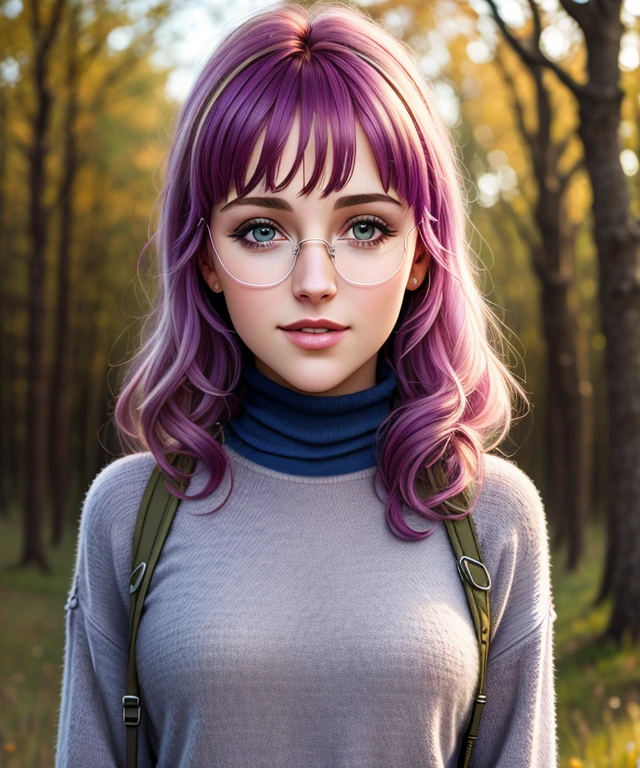 r2os3g1 , Ultra-HD, realistic, 1girl, ((natural background)), Turtleneck sweater