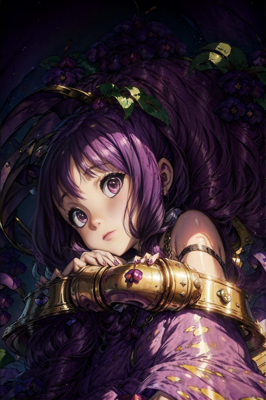 <lora:PlumWorld:1> (PlumWorld:1.4)machine in a cave (1girl:-1.2) (Huge dress:1.4) (CHIBI:1.5)