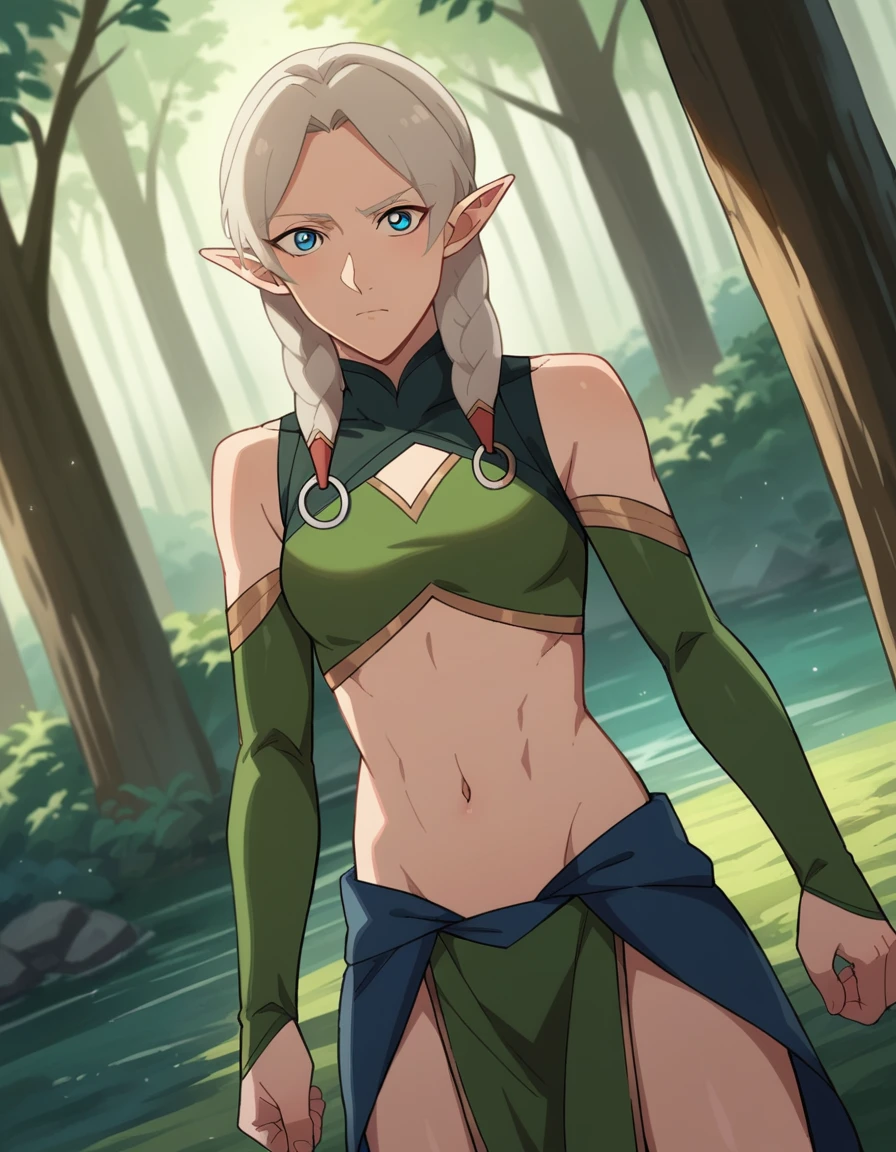 rayla, rayla, long hair, white hair, horns, pointy ears, (purple eyes:1.1), grin, smiling, teeth,
BREAK boots, (used condoms, used condom waistband:1.5), (topless, nsfw, nipples:1.5), flat chest, pussy,
BREAK outdoors, nature, forest, cloud, sky, sun, day,
BREAK looking at viewer, pov, (cowboy shot:1.5),
BREAK (masterpiece:1.2), best quality, high resolution, unity 8k wallpaper, (illustration:0.8), (beautiful detailed eyes:1.6), extremely detailed face, perfect lighting, extremely detailed CG, (perfect hands, perfect anatomy),