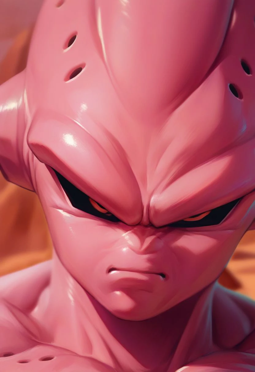 score_9, score_8_up, score_7_up, source_anime, solo, portrait,kidbuu in desert , high definition, high quality, detailed background, detailed face,