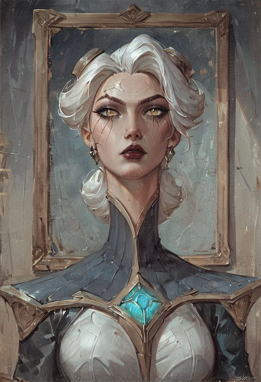 Camille - League of Legends - Pony diffusion Camille - League of Legends - Pony diffusion