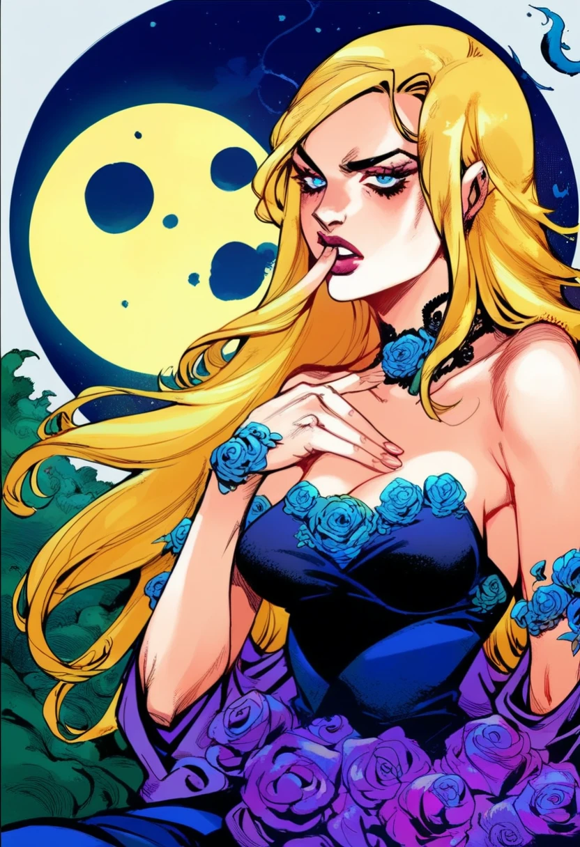 {-erro_de_anatomia:1.0} woman 30 years old, underwater, skeleton, corpse,Under the sea, where coral tendrils and vines abound, a woman (mermaid), long blond hair (blond hair) looks at you amidst a pile of bones and skulls. Indifferent look , merciless. Lying among the skulls.
