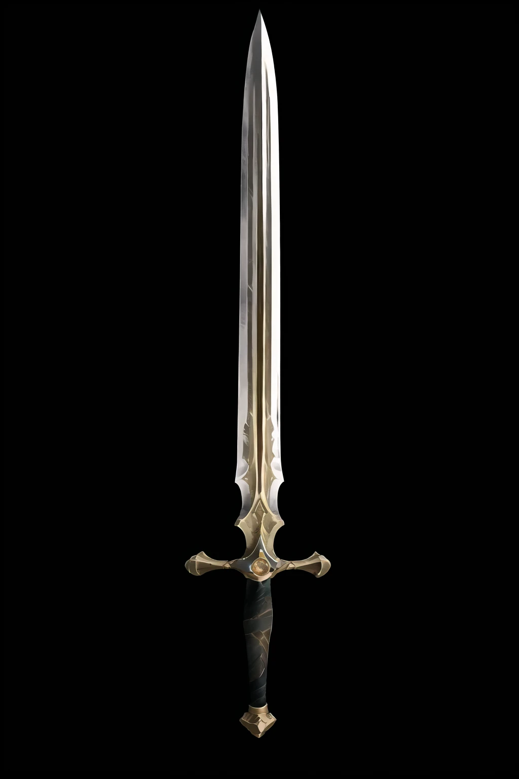 Game Art of sword in Painting Comix art style, <lora:Pecha_Swords_LORA_V1.4:.3>, best quality, Trending on Artstation, masterpiece,
<lora:sword_v1B:.8>,
<lora:sword_v1:.6>, elegant Dagger, medieval look, straight blade, cross handle, , circle pommel ,black background, simple background, weapon, sword,
<lora:fantasysword:.6> FIRE RAPIERï¼
((realistic styled by Karol Bak: 1.4), sharp focus, masterpiece, (RAW photo, fashion: 1.3), intricate and detailed:0.9),
<lora:jian:.5>
<lora:spiderverse_style_offset:.1>
<lora:botw_style_offset:.1>
<lora:cyberpunk_edgerunners_offset:.1>
<lora:arcane_offset:.1>