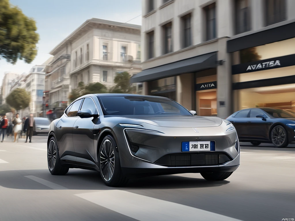 <lora:Avita:0.8>,Avita,car,Masterpiece,(realistic :1.4) wide-angle environment shot,speeding through a busy city,low Angle,side profile,motion blur,detailed details,photo,real,lifelike,, masterpiece, best quality,