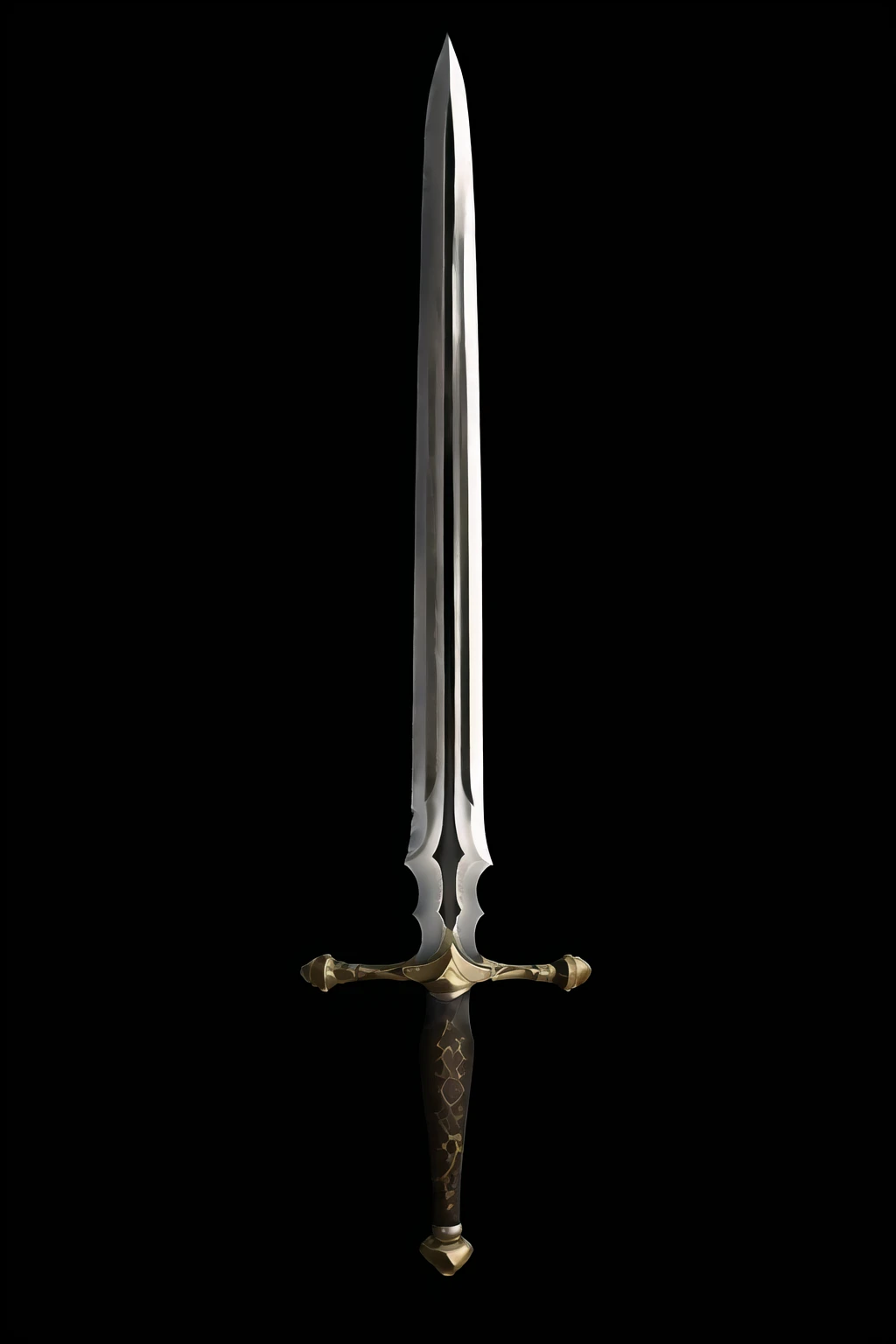 Game Art of sword in Painting Comix art style, <lora:Pecha_Swords_LORA_V1.4:.3>, best quality, Trending on Artstation, masterpiece,
<lora:sword_v1B:.8>,
<lora:sword_v1:.6>, katana, scifi look, straight blade, handle, royal pattern, ,black background, simple background, weapon, sword,
<lora:fantasysword:.6> ICE SCIMITARï¼
((realistic styled by Karol Bak: 1.4), sharp focus, masterpiece, (RAW photo, fashion: 1.3), intricate and detailed:0.9),
<lora:jian:.5>
<lora:spiderverse_style_offset:.1>
<lora:botw_style_offset:.1>
<lora:cyberpunk_edgerunners_offset:.1>
<lora:arcane_offset:.1>