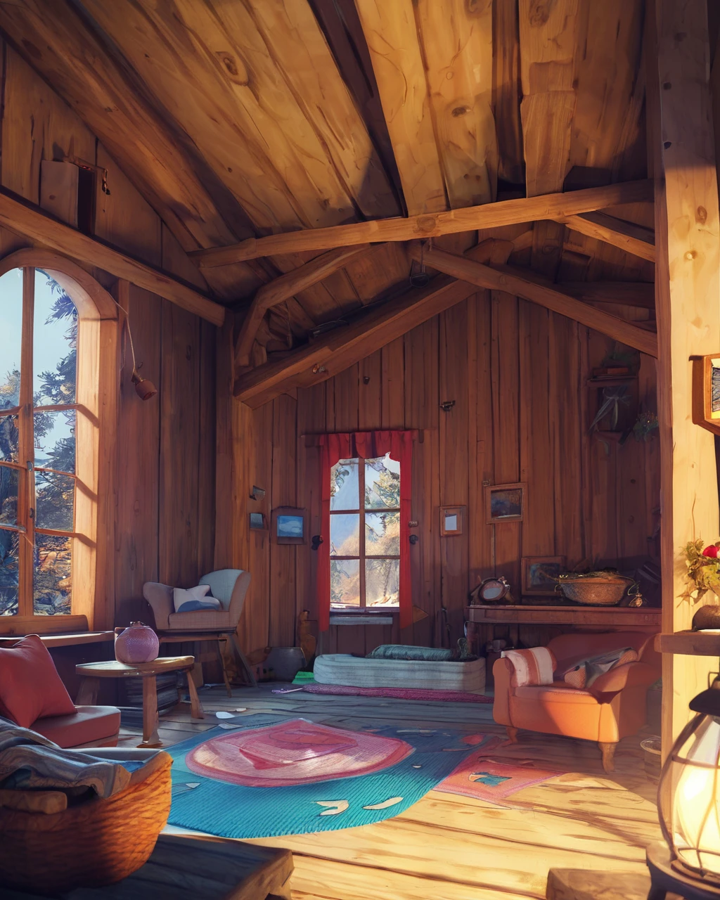 score_9, score_8_up, score_7_up, BREAK, flower, interior, dawn, cabin, fireplace, no humans, owsstyle, <lora:OwSceneryStyle_v1:0.8>