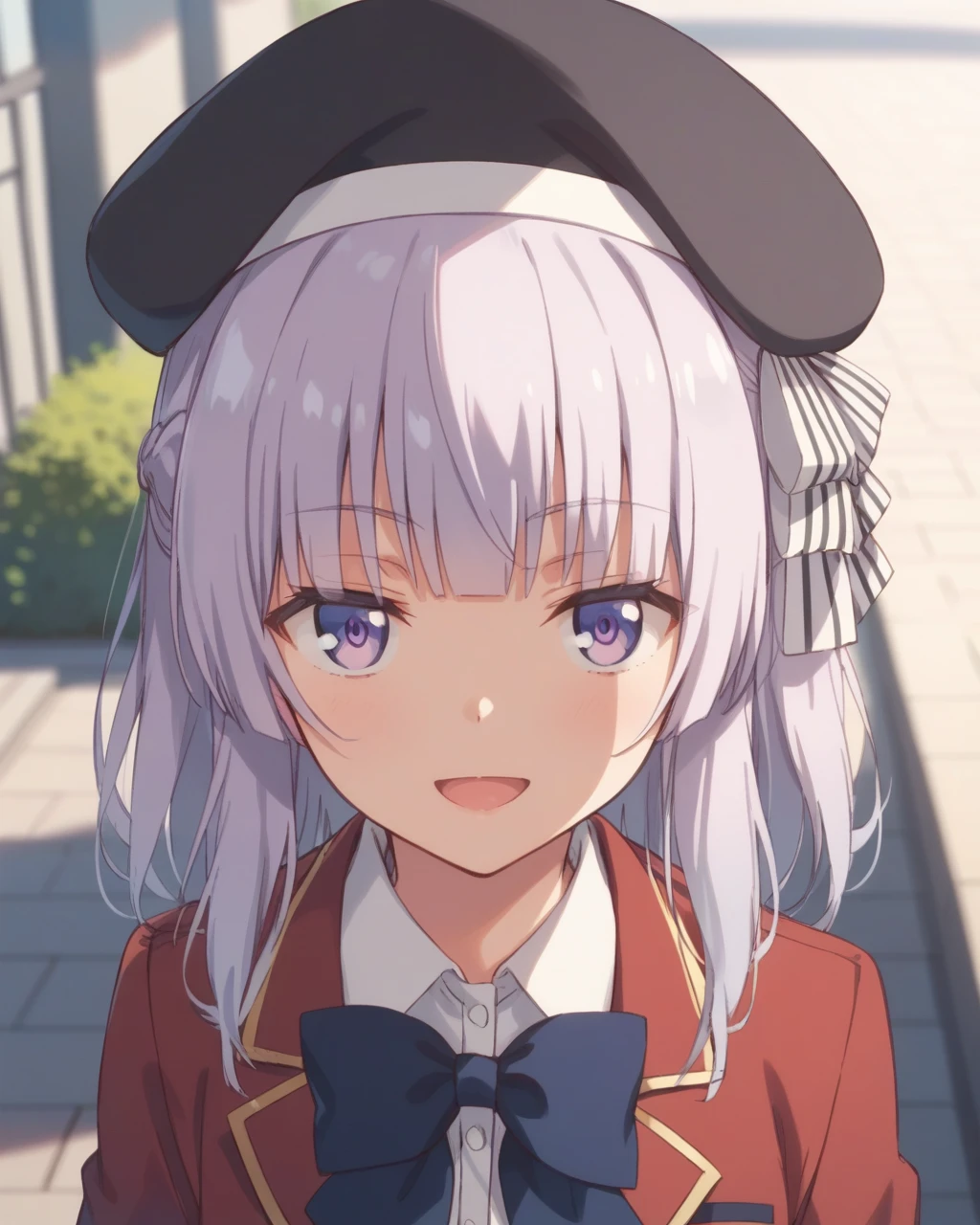 Arisu Sakayanagi - Classroom of the Elite - Pony and Animagine3.1 | 坂柳 有栖 - ようこそ実力至上主義の教室へ Pony_v1.0