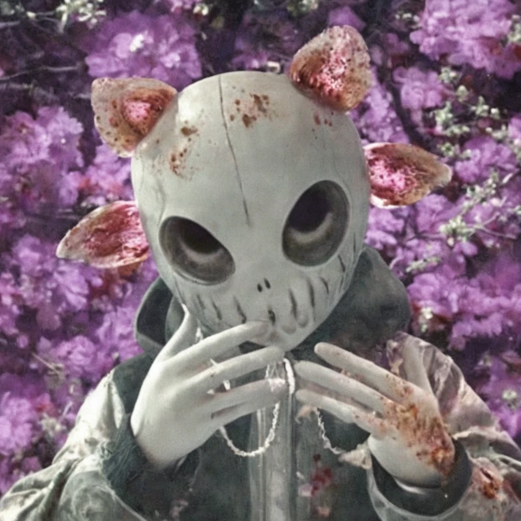 photo of god system, decomposed memories, genchromia, y2kmad character, weird, uncanny <lora:y2kmad_v0.0.1:1>