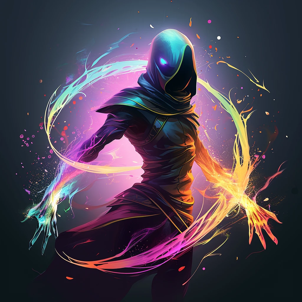 This skill allows the nether mage to manipulate the strands of elemental energy in order to weave complex patterns of energy into more efficient nether spells. ::1 masterpiece, long exposure, layered elements, motion photography, stark contrasting color transitions, saturated colors, harmonious color story, illusionism, beautiful details, blackhole energy core, ::1 