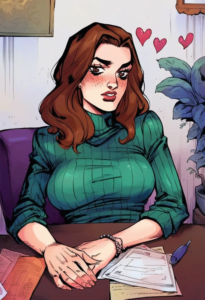 Hirohiko Araki Style (JoJo's Bizarre Adventure) - LoRa Style - Pony Diffusion XL v1.0