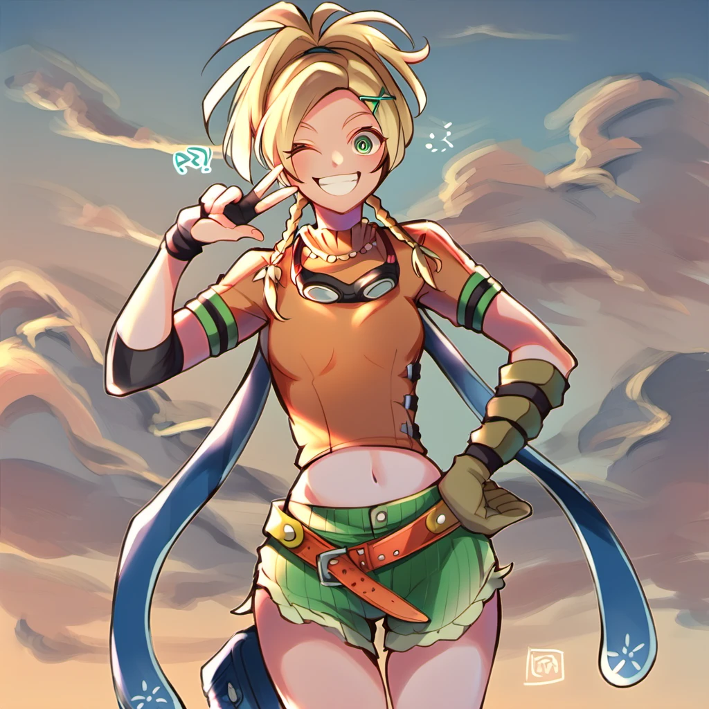 rikku_(ff10) character (for pony XL) v1