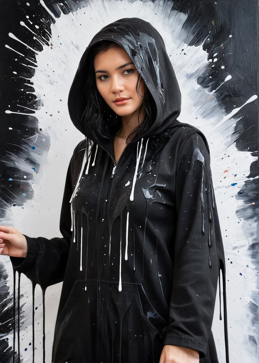 (acrylic painting:1.5), a mysterious female techno-witch, mystic power, dark coat with hood, <lora:MS_Yori_XL:0.8>, (only uses 256 different shades in total), (brush strokes:0.6), medium contrast, (paint drips:0.5), stark, (dripping paint0.5), (splatters:0.5), (dramatic:0.4), (photorealistic:0.2)