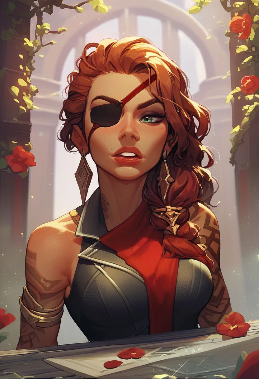 Samira - League of Legends - Pony diffusion v1.0