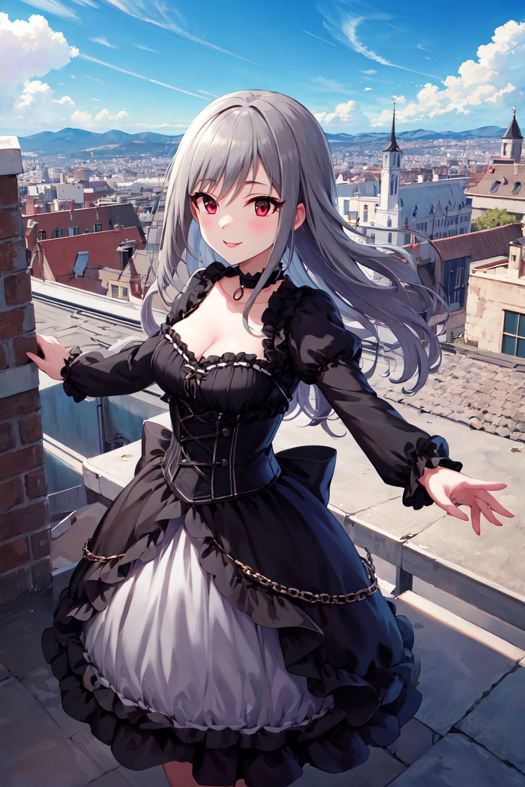 Kanzaki Ranko 神崎蘭子 / THE iDOLM@STER Cinderella Girls
