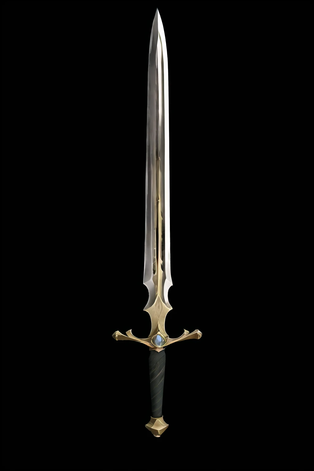 Game Art of sword in Painting Comix art style, <lora:Pecha_Swords_LORA_V1.4:.3>, best quality, Trending on Artstation, masterpiece,
<lora:sword_v1B:.8>,
<lora:sword_v1:.6>, mash sword, medieval look, straight blade, basket handle, , macec pommel ,black background, simple background, weapon, sword,
<lora:fantasysword:.6> NATURE RAPIERï¼
((realistic styled by Karol Bak: 1.4), sharp focus, masterpiece, (RAW photo, fashion: 1.3), intricate and detailed:0.9),
<lora:jian:.5>
<lora:spiderverse_style_offset:.1>
<lora:botw_style_offset:.1>
<lora:cyberpunk_edgerunners_offset:.1>
<lora:arcane_offset:.1>