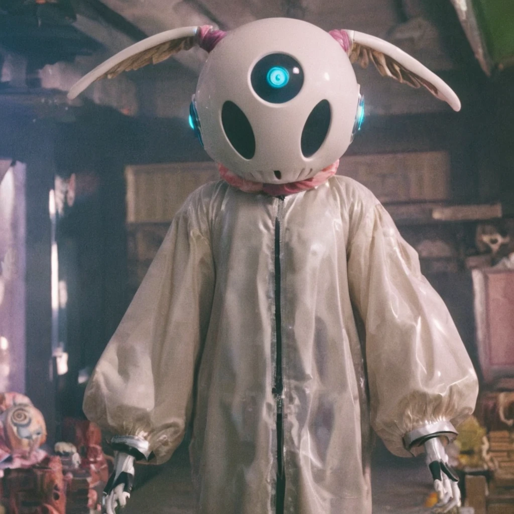 photo of god system, decomposed memories, genchromia, raylight neurosoft, oxide, plastic, eco, y2kmad character, weird, uncanny <lora:y2kmad_v0.0.1:1.2>