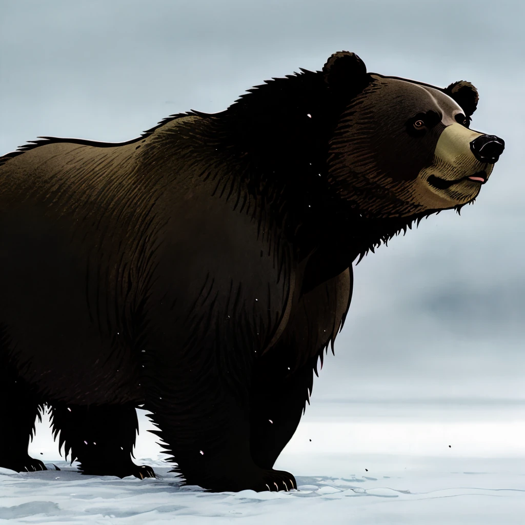 a bear<lora:Zoo_BD_v1:1> zz0o0stl