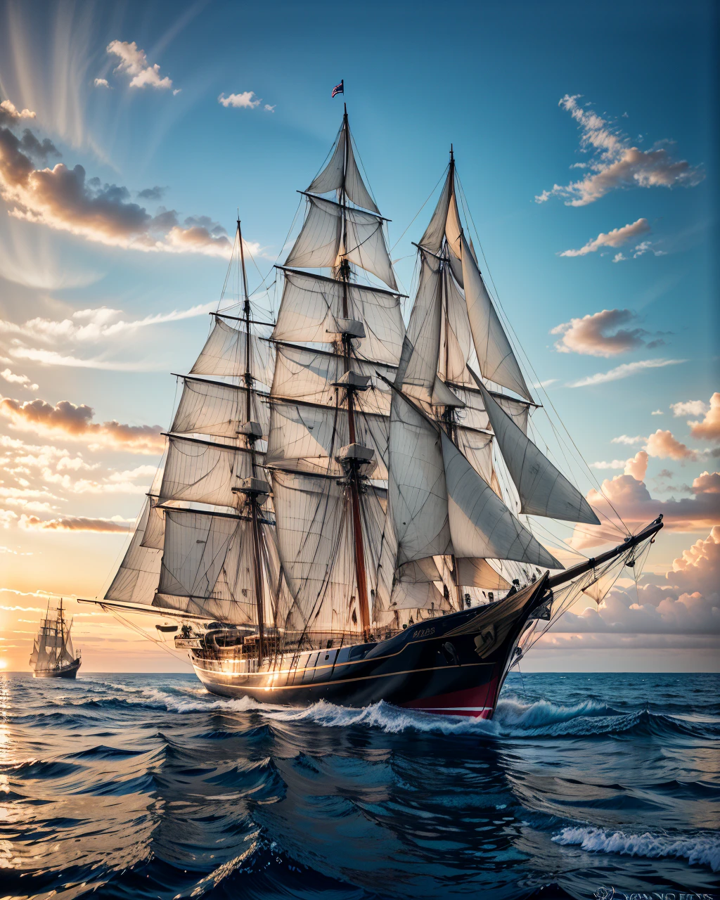 best quality,masterpiece,highly detailed,ultra-detailed,
<lora:neg4all_bdsqlsz_V3.5:-1>
<lora:Sailing-vessle:1> other, no humans, ocean, outdoors, sailing-vessle, scenery, ship, water, watercraft